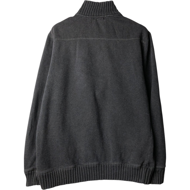 Vintage 90s-00'S Calvin Klein full-zip sweatshirt, size L, men's unclear gray type Vintage Second Hand