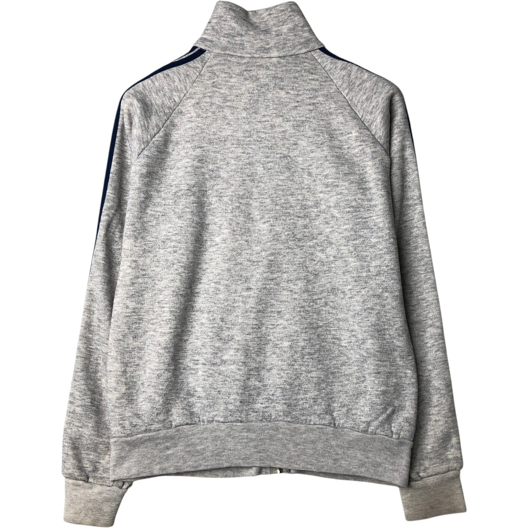 BASSETT-WALKER Full-Zip Sweatshirt (Men's Size L) unclear gray type Vintage Second Hand