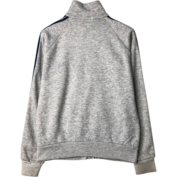 BASSETT-WALKER Full-Zip Sweatshirt (Men's Size L) unclear gray type Vintage Second Hand