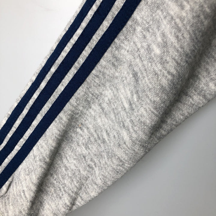 BASSETT-WALKER Full-Zip Sweatshirt (Men's Size L) unclear gray type Vintage Second Hand