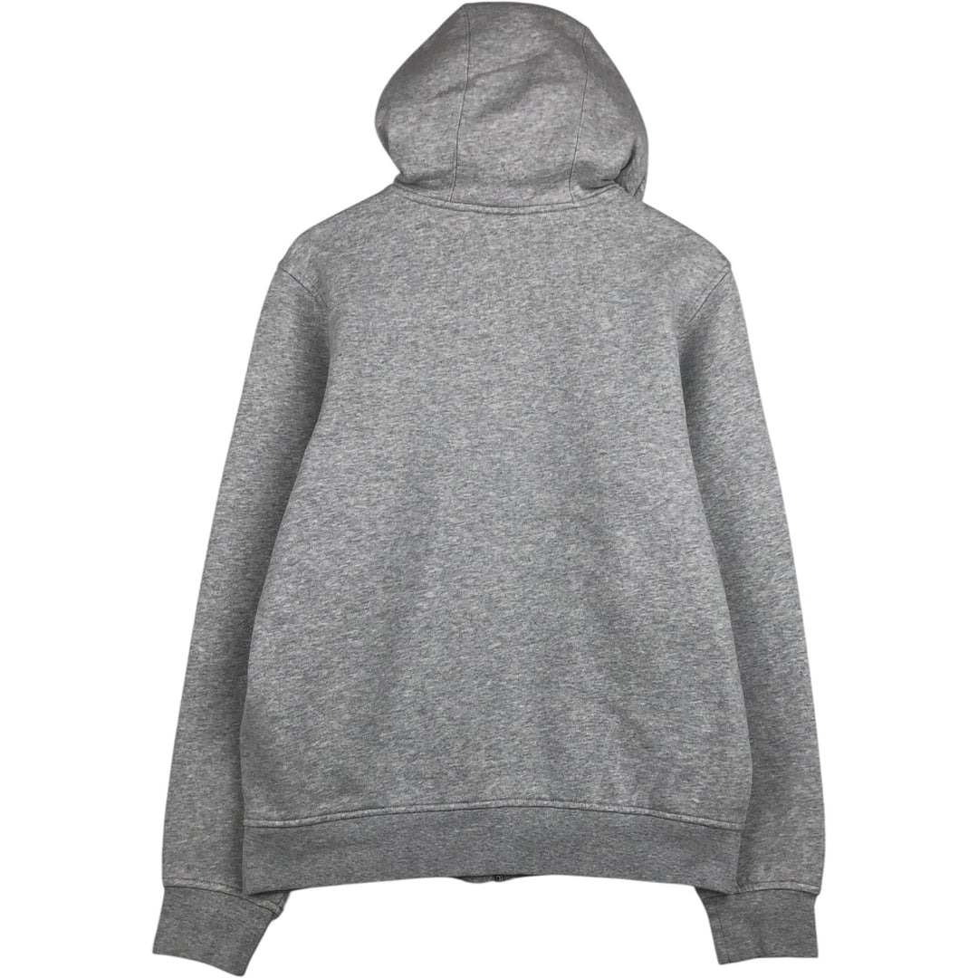 Lacoste Classic Fit Full Zip Sweatshirt Hoodie, Size 5 (Men's L) cotton gray type Vintage Second Hand