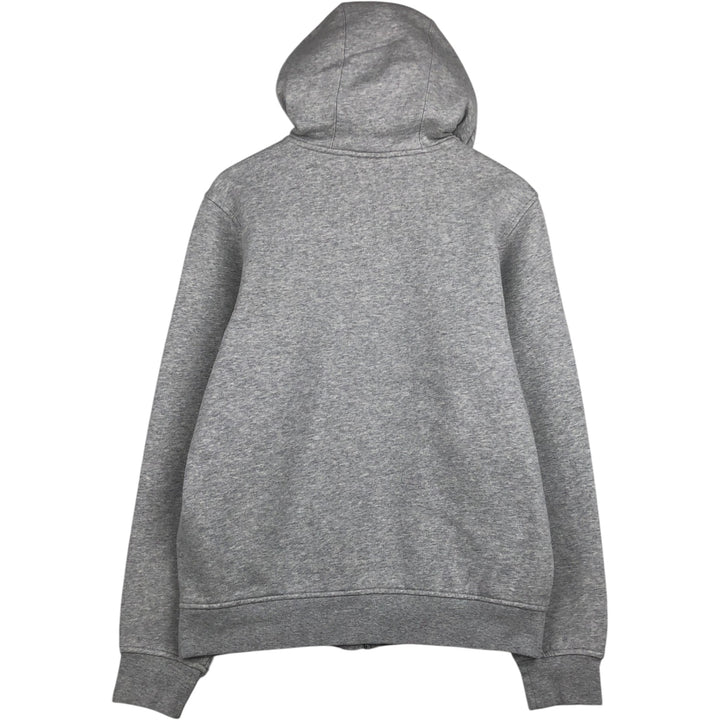 Lacoste Classic Fit Full Zip Sweatshirt Hoodie, Size 5 (Men's L) cotton gray type Vintage Second Hand