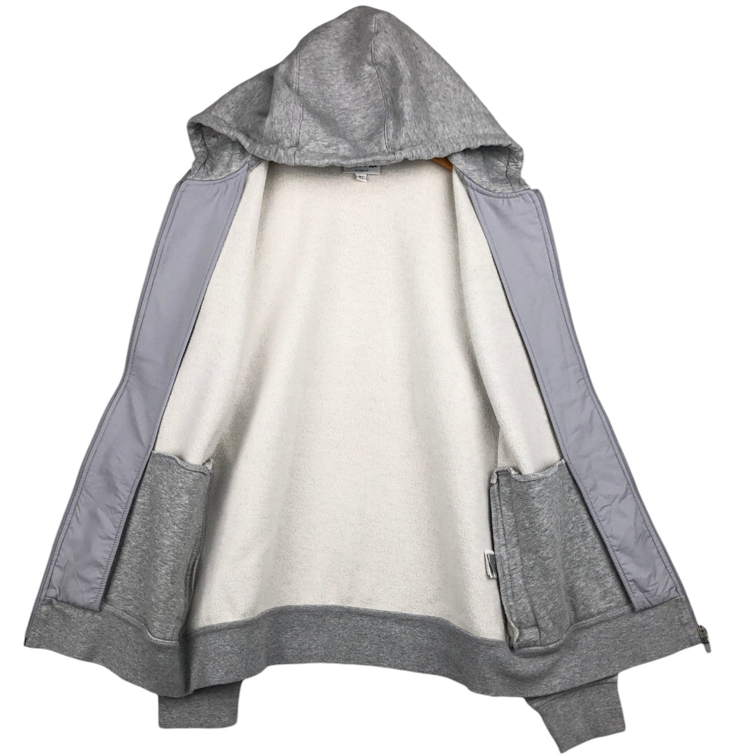 Lacoste Classic Fit Full Zip Sweatshirt Hoodie, Size 5 (Men's L) cotton gray type Vintage Second Hand