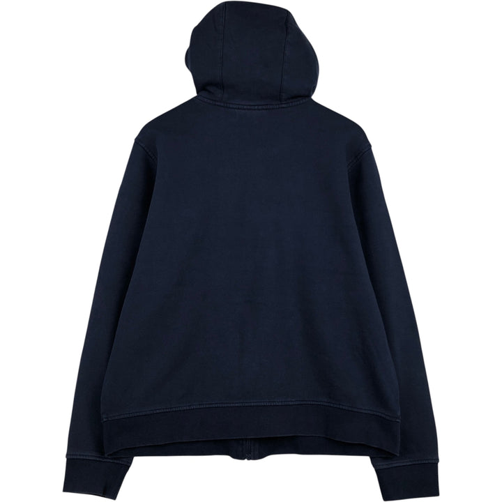 Lacoste LACOSTE SPORT Sweat Full-Zip Hoodie, Size 6 (Men's XL equivalent) cotton navy blue type Vintage Second Hand