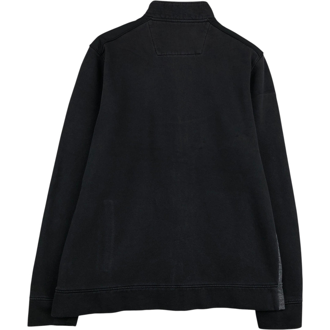 Calvin Klein full-zip sweatshirt, men's size L unclear black type Vintage Second Hand