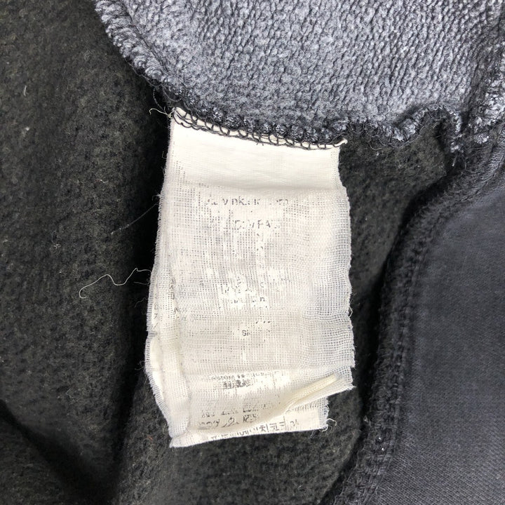 Calvin Klein full-zip sweatshirt, men's size L unclear black type Vintage Second Hand