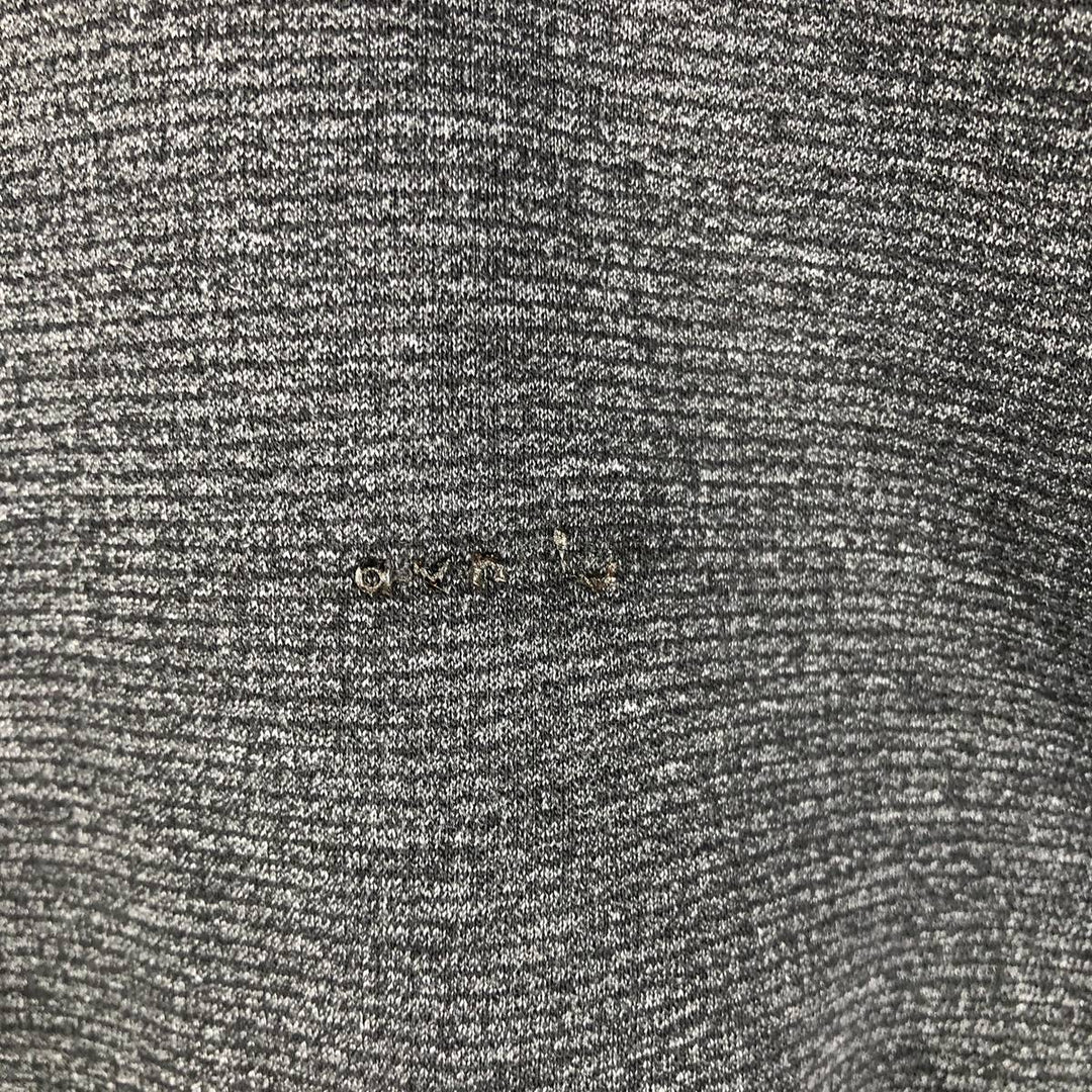 Calvin Klein full-zip sweatshirt, men's size L unclear black type Vintage Second Hand