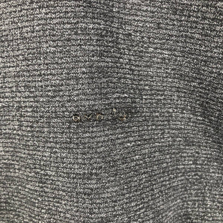 Calvin Klein full-zip sweatshirt, men's size L unclear black type Vintage Second Hand
