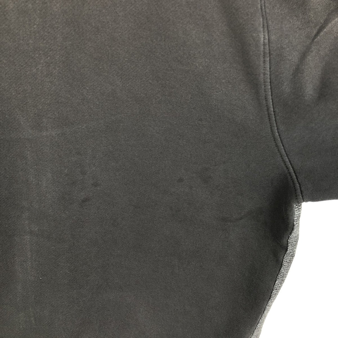 Calvin Klein full-zip sweatshirt, men's size L unclear black type Vintage Second Hand