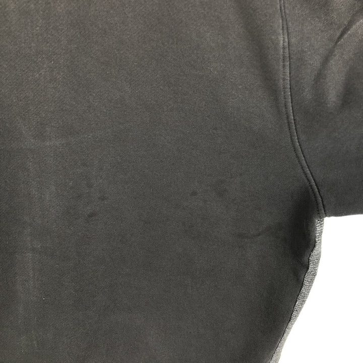 Calvin Klein full-zip sweatshirt, men's size L unclear black type Vintage Second Hand