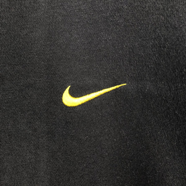 2000'S Nike full-zip sweatshirt, men's size XL cotton black type Vintage Second Hand
