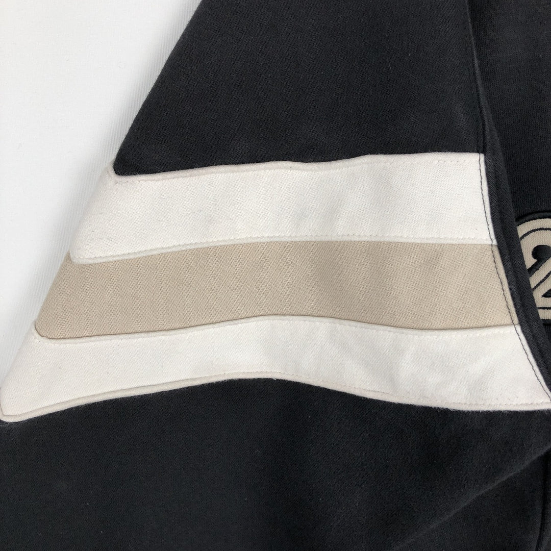 2000'S Nike full-zip sweatshirt, men's size XL cotton black type Vintage Second Hand