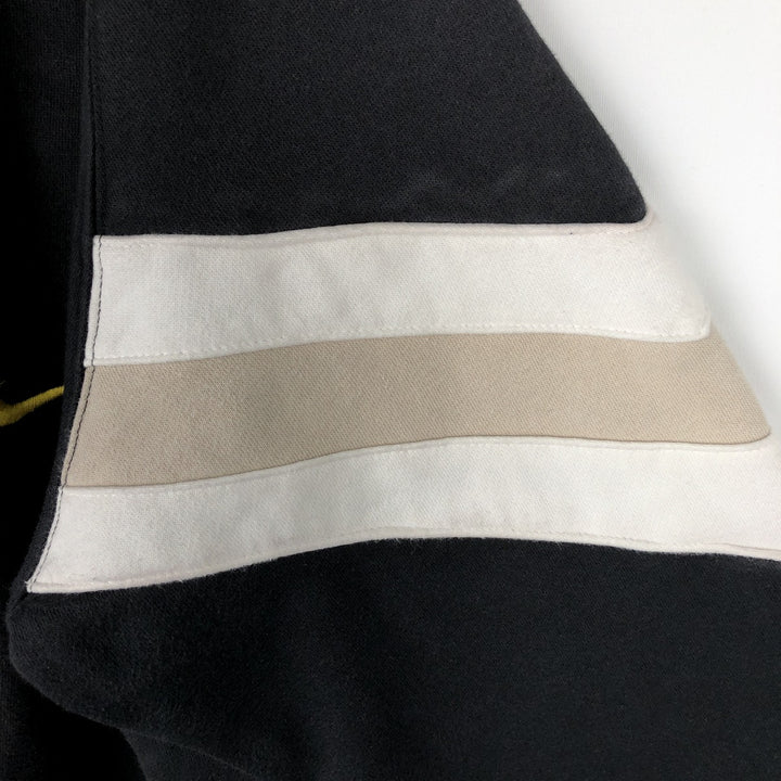 2000'S Nike full-zip sweatshirt, men's size XL cotton black type Vintage Second Hand