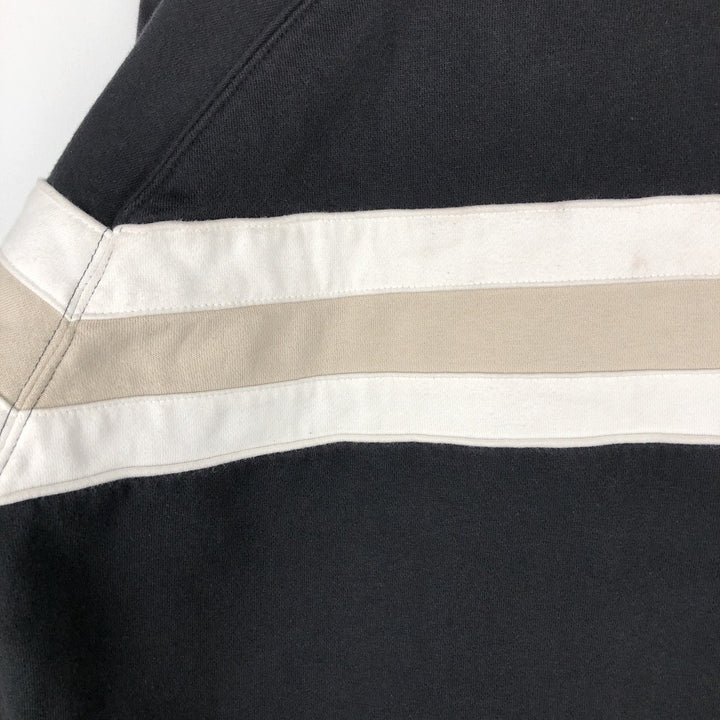 2000'S Nike full-zip sweatshirt, men's size XL cotton black type Vintage Second Hand