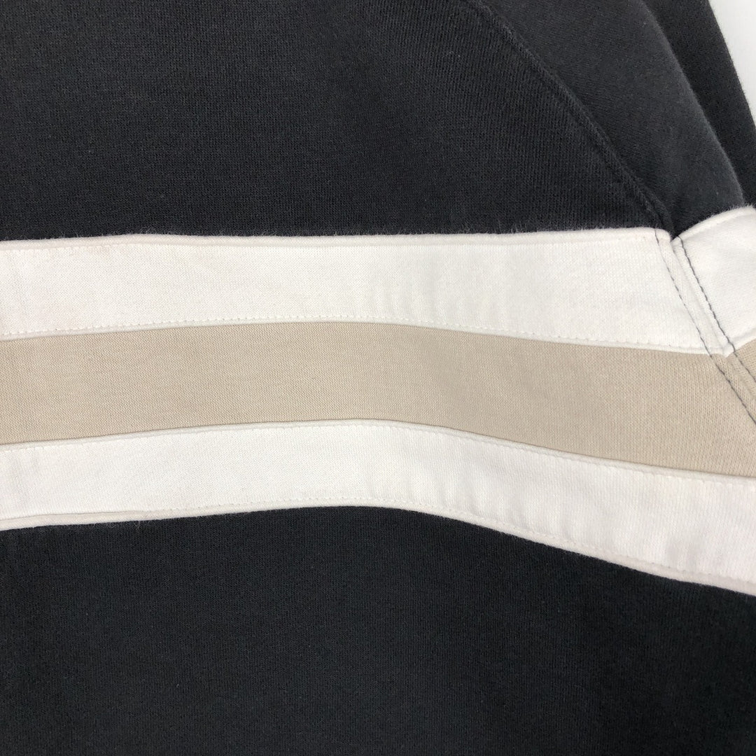 2000'S Nike full-zip sweatshirt, men's size XL cotton black type Vintage Second Hand
