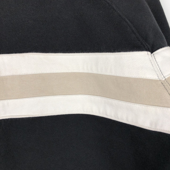 2000'S Nike full-zip sweatshirt, men's size XL cotton black type Vintage Second Hand