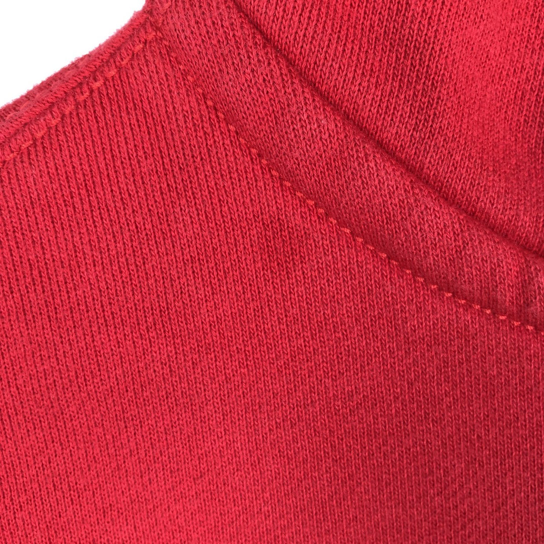 Ralph Lauren POLO RALPH LAUREN Sweat Full Zip Hoodie Men's M cotton red type Vintage Second Hand