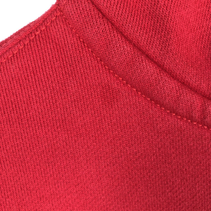 Ralph Lauren POLO RALPH LAUREN Sweat Full Zip Hoodie Men's M cotton red type Vintage Second Hand