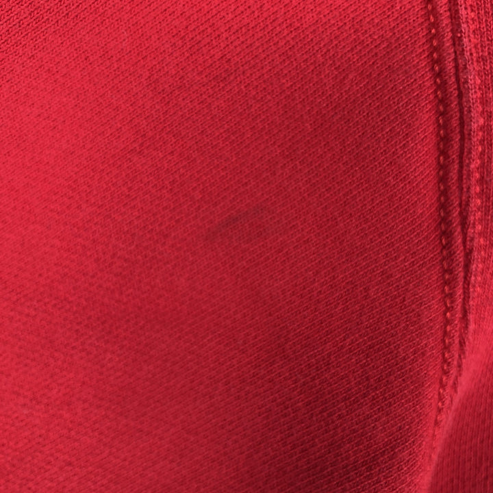 Ralph Lauren POLO RALPH LAUREN Sweat Full Zip Hoodie Men's M cotton red type Vintage Second Hand