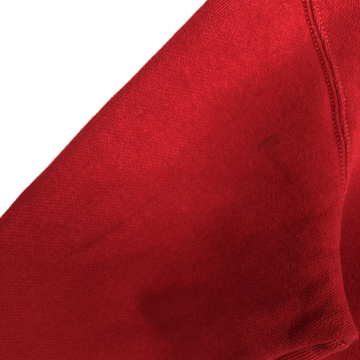Ralph Lauren POLO RALPH LAUREN Sweat Full Zip Hoodie Men's M cotton red type Vintage Second Hand
