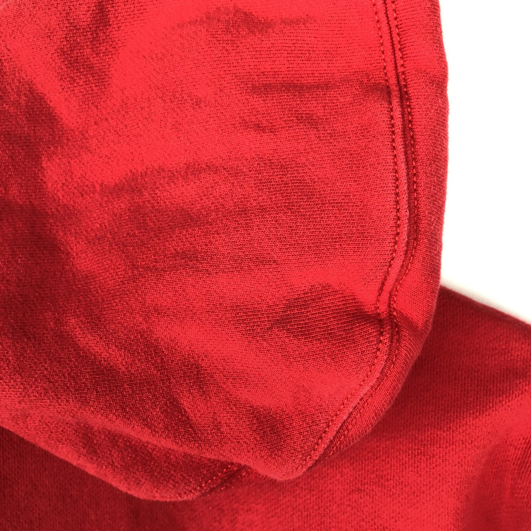 Ralph Lauren POLO RALPH LAUREN Sweat Full Zip Hoodie Men's M cotton red type Vintage Second Hand