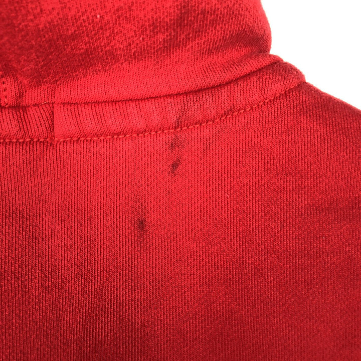 Ralph Lauren POLO RALPH LAUREN Sweat Full Zip Hoodie Men's M cotton red type Vintage Second Hand