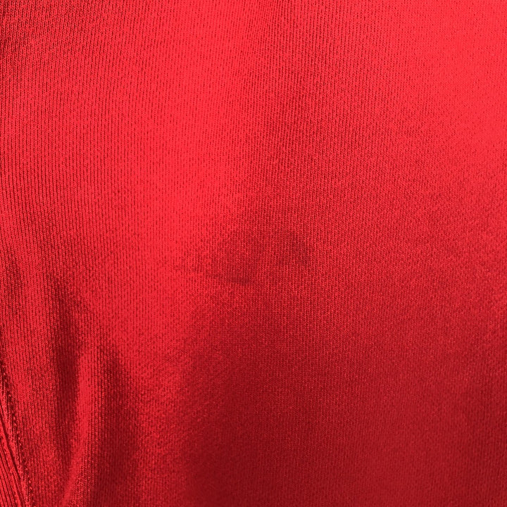 Ralph Lauren POLO RALPH LAUREN Sweat Full Zip Hoodie Men's M cotton red type Vintage Second Hand