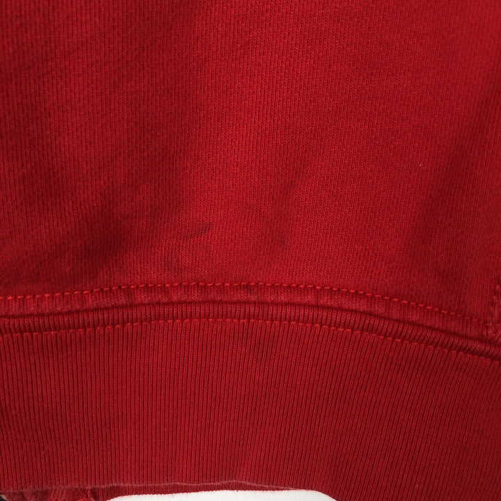 Ralph Lauren POLO RALPH LAUREN Sweat Full Zip Hoodie Men's M cotton red type Vintage Second Hand