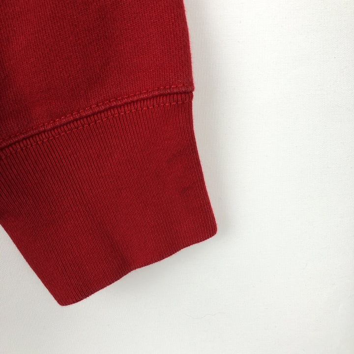 Ralph Lauren POLO RALPH LAUREN Sweat Full Zip Hoodie Men's M cotton red type Vintage Second Hand