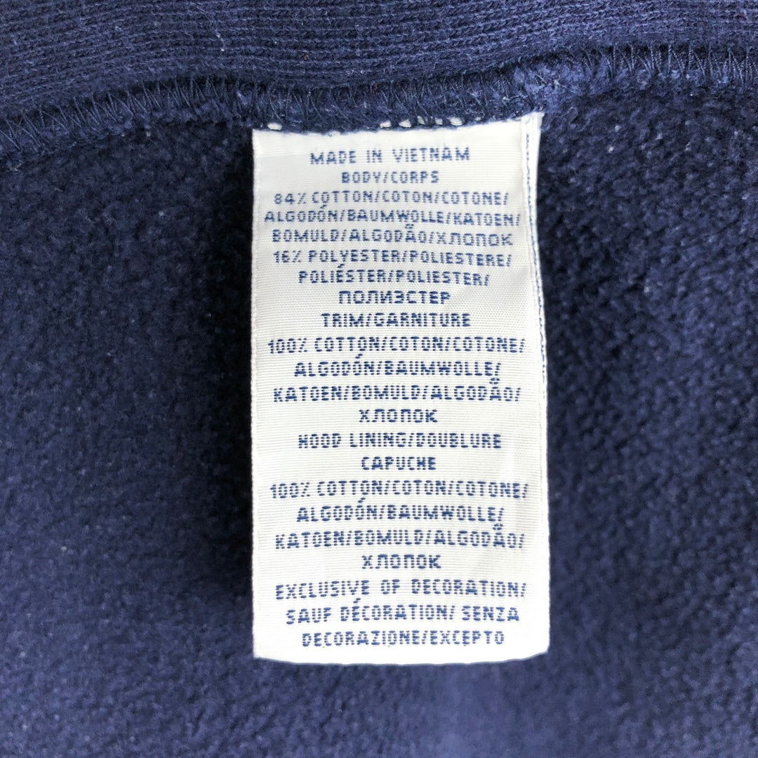 Ralph Lauren POLO RALPH LAUREN Sweat Full Zip Hoodie Men's M cotton navy blue type Vintage Second Hand