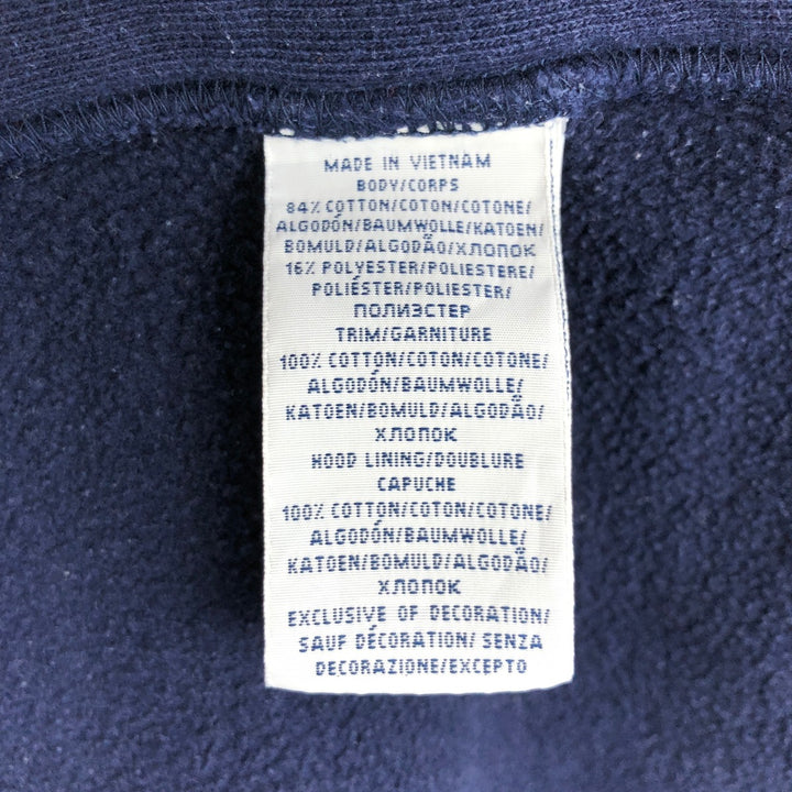 Ralph Lauren POLO RALPH LAUREN Sweat Full Zip Hoodie Men's M cotton navy blue type Vintage Second Hand