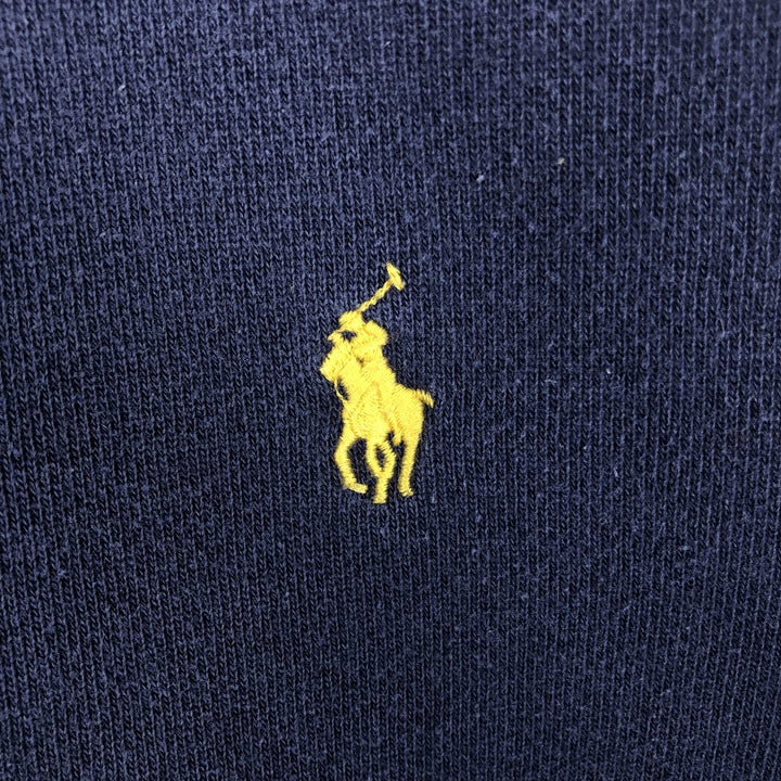 Ralph Lauren POLO RALPH LAUREN Sweat Full Zip Hoodie Men's M cotton navy blue type Vintage Second Hand