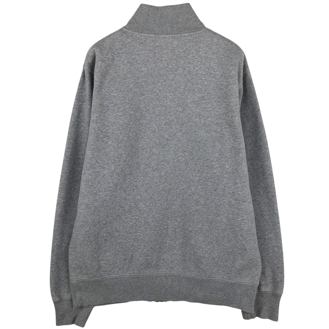 00'S Nike full zip sweatshirt, men's size M cotton gray type Vintage Second Hand