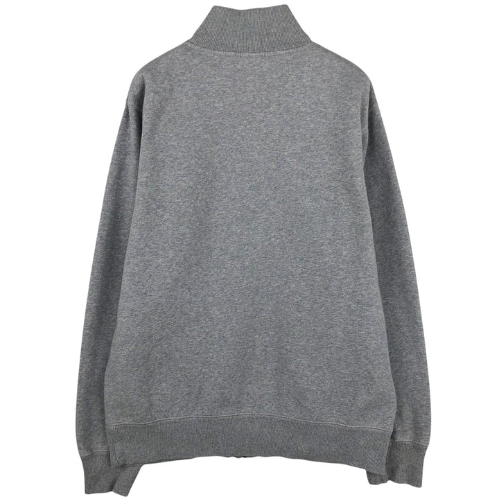 00'S Nike full zip sweatshirt, men's size M cotton gray type Vintage Second Hand