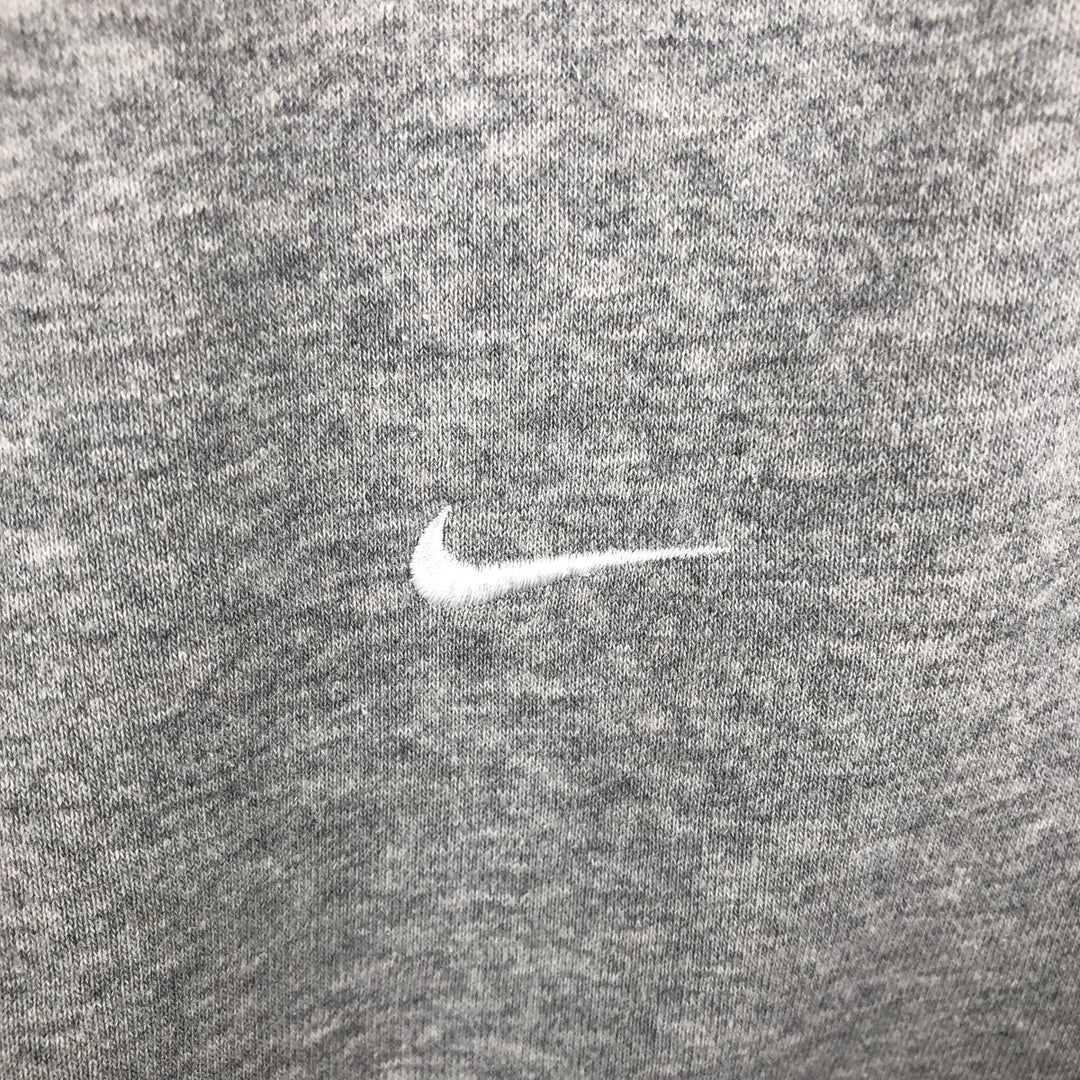 00'S Nike full zip sweatshirt, men's size M cotton gray type Vintage Second Hand