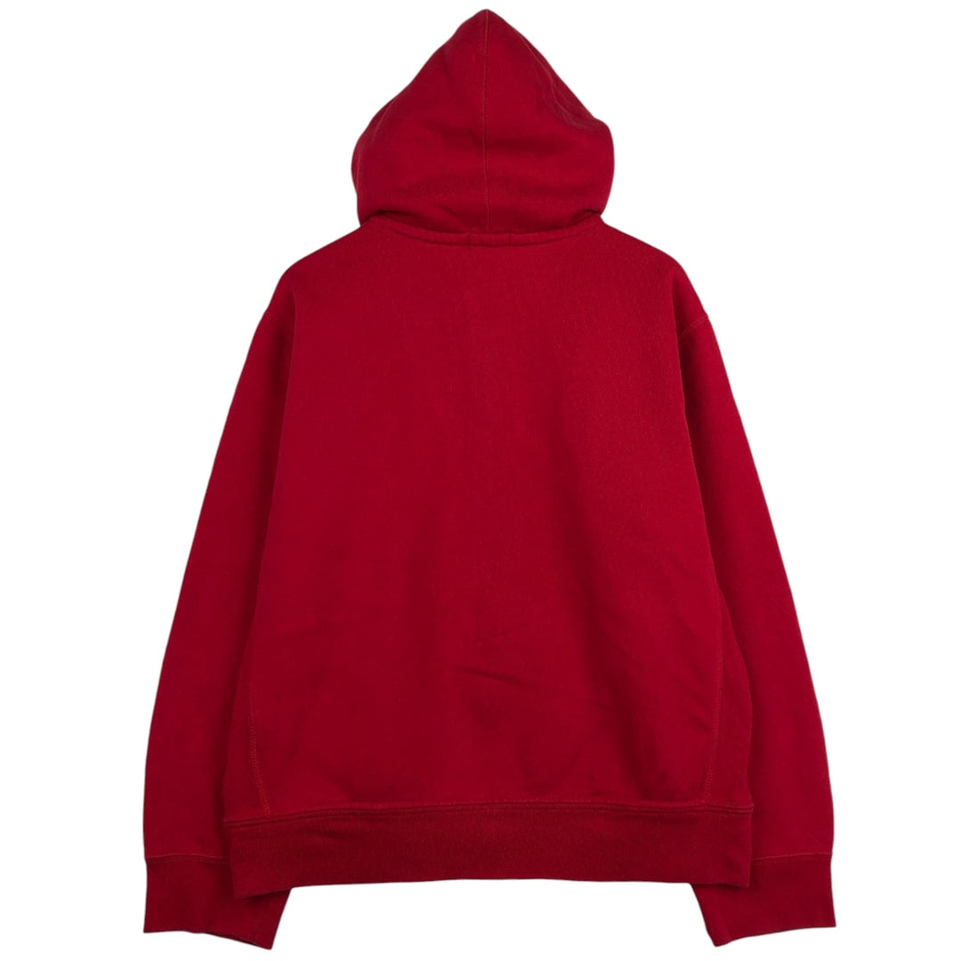 Ralph Lauren POLO RALPH LAUREN Sweat Full Zip Hoodie Men's XL cotton red type Vintage Second Hand