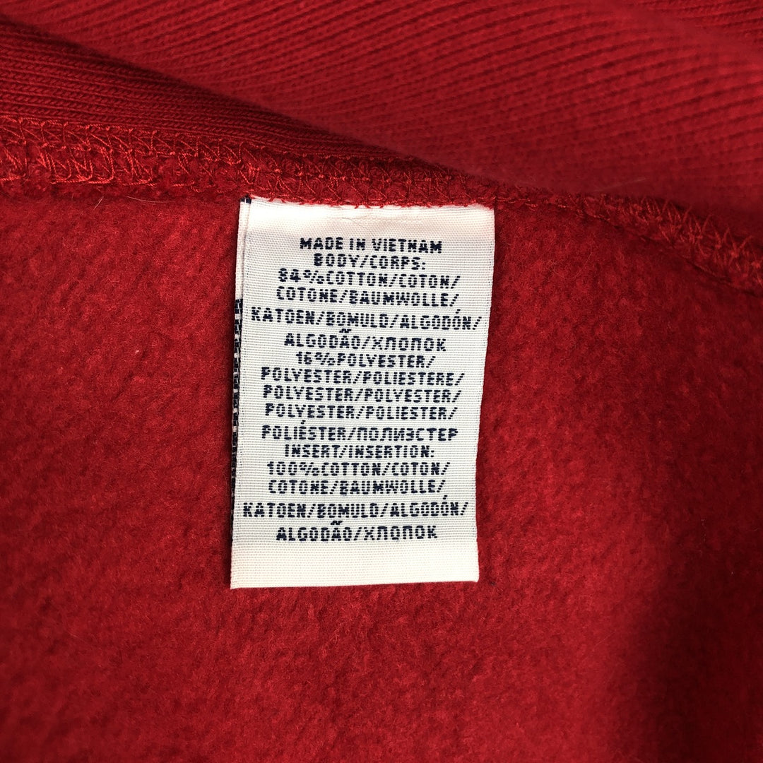 Ralph Lauren POLO RALPH LAUREN Sweat Full Zip Hoodie Men's XL cotton red type Vintage Second Hand