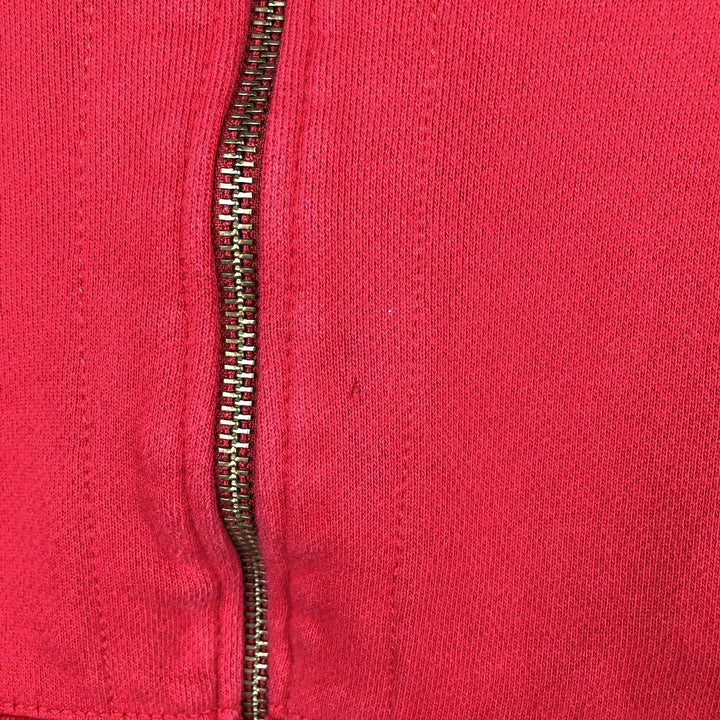 Ralph Lauren POLO RALPH LAUREN Sweat Full Zip Hoodie Men's XL cotton red type Vintage Second Hand