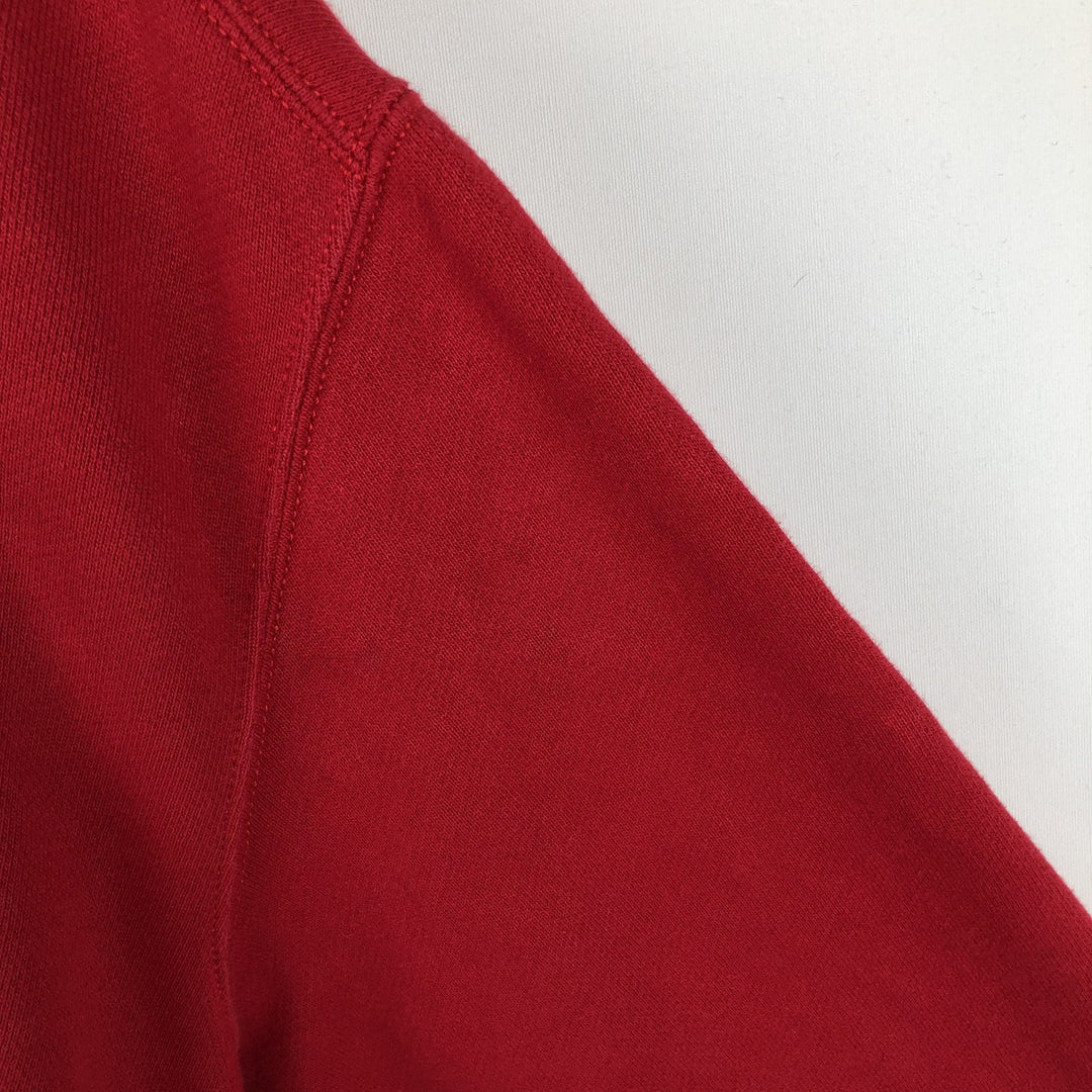 Ralph Lauren POLO RALPH LAUREN Sweat Full Zip Hoodie Men's XL cotton red type Vintage Second Hand