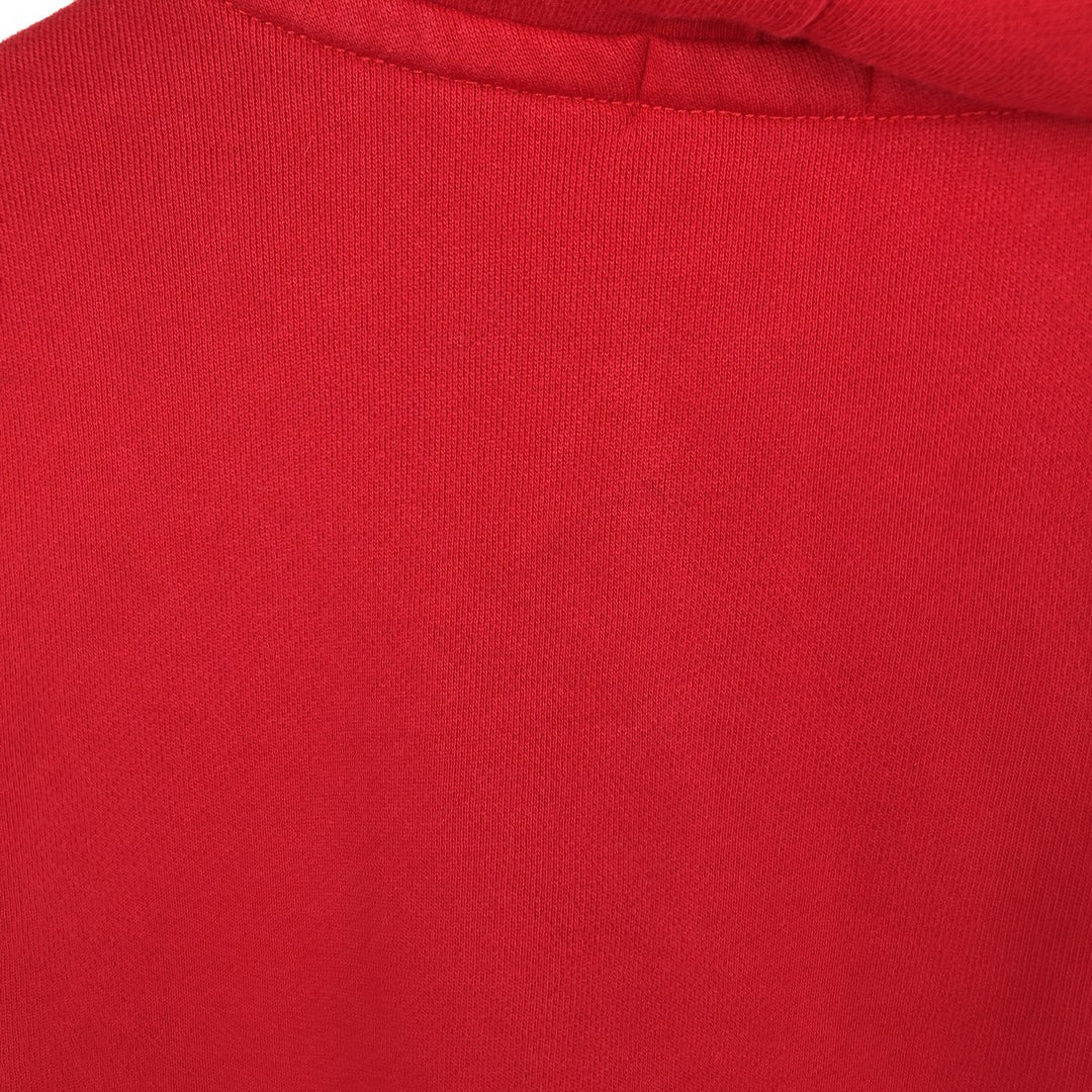 Ralph Lauren POLO RALPH LAUREN Sweat Full Zip Hoodie Men's XL cotton red type Vintage Second Hand