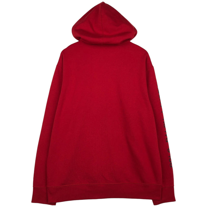 Ralph Lauren POLO by Ralph Lauren Big Pony Sweat Full-Zip Hoodie, Men's Size XL (approx.) polyester red type Vintage Second Hand