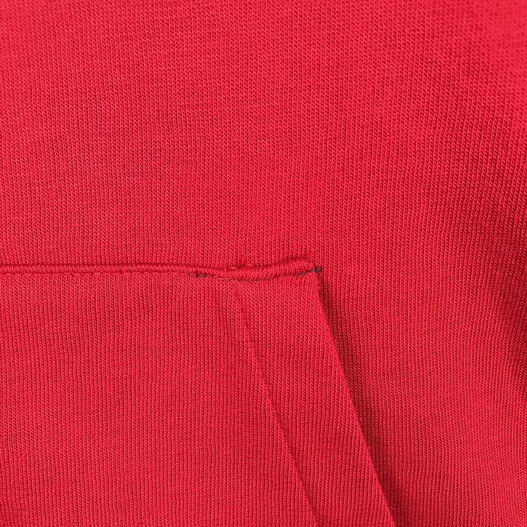 Ralph Lauren POLO by Ralph Lauren Big Pony Sweat Full-Zip Hoodie, Men's Size XL (approx.) polyester red type Vintage Second Hand