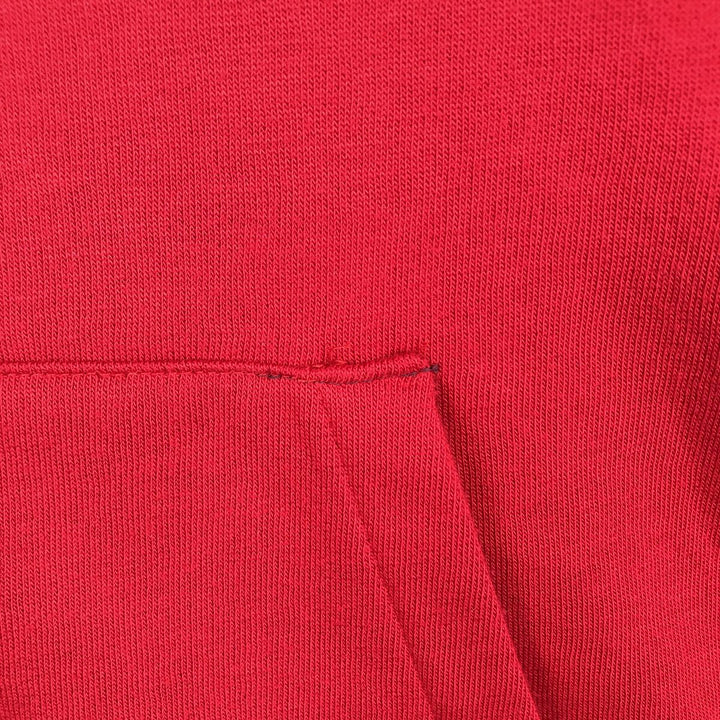 Ralph Lauren POLO by Ralph Lauren Big Pony Sweat Full-Zip Hoodie, Men's Size XL (approx.) polyester red type Vintage Second Hand