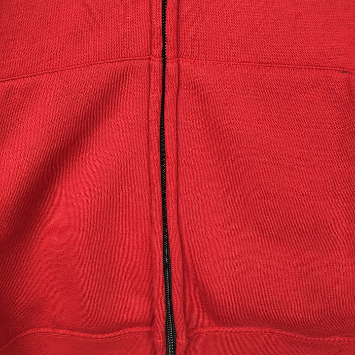 Ralph Lauren POLO by Ralph Lauren Big Pony Sweat Full-Zip Hoodie, Men's Size XL (approx.) polyester red type Vintage Second Hand