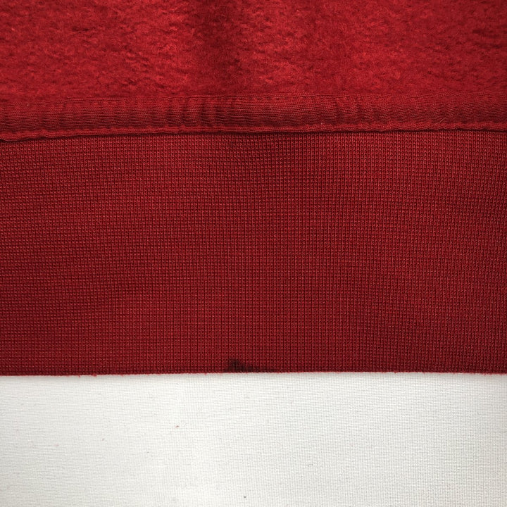 Ralph Lauren POLO by Ralph Lauren Big Pony Sweat Full-Zip Hoodie, Men's Size XL (approx.) polyester red type Vintage Second Hand