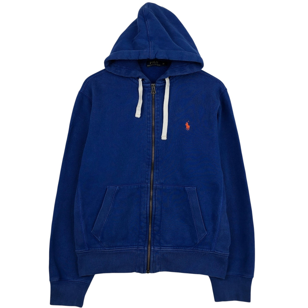 Ralph Lauren POLO RALPH LAUREN Sweat Full Zip Hoodie Men's M cotton blue type Vintage Second Hand