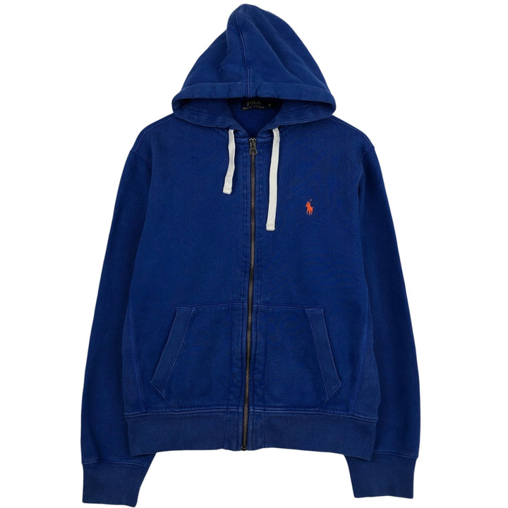 Ralph Lauren POLO RALPH LAUREN Sweat Full Zip Hoodie Men's M cotton blue type Vintage Second Hand