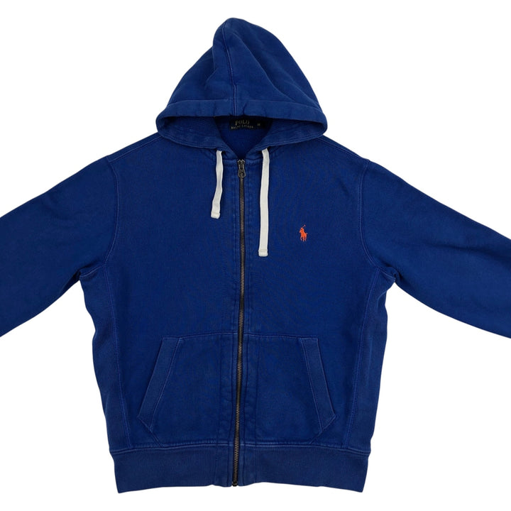 Ralph Lauren POLO RALPH LAUREN Sweat Full Zip Hoodie Men's M cotton blue type Vintage Second Hand