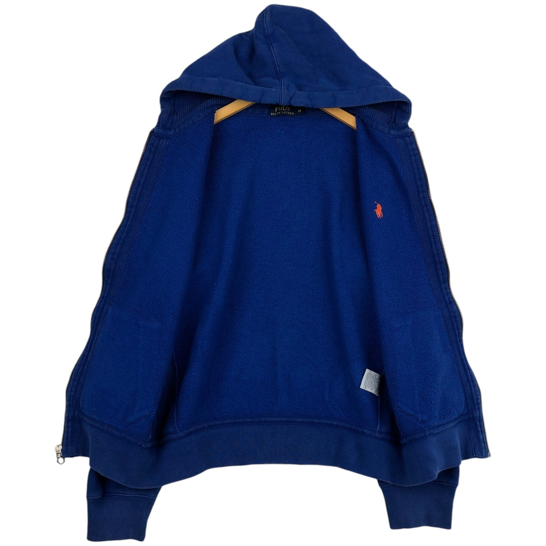 Ralph Lauren POLO RALPH LAUREN Sweat Full Zip Hoodie Men's M cotton blue type Vintage Second Hand