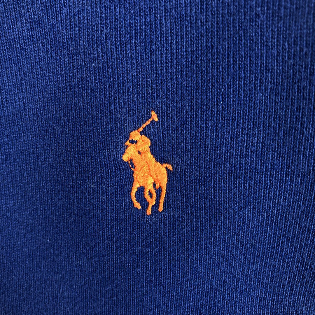Ralph Lauren POLO RALPH LAUREN Sweat Full Zip Hoodie Men's M cotton blue type Vintage Second Hand